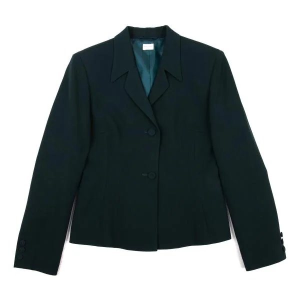 ポールスミスPaul Smith WOMEN ウール2Bジャケット 藍色38 K-152128_002