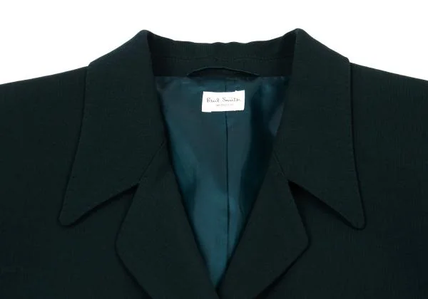 ポールスミスPaul Smith WOMEN ウール2Bジャケット 藍色38 K-152128_004