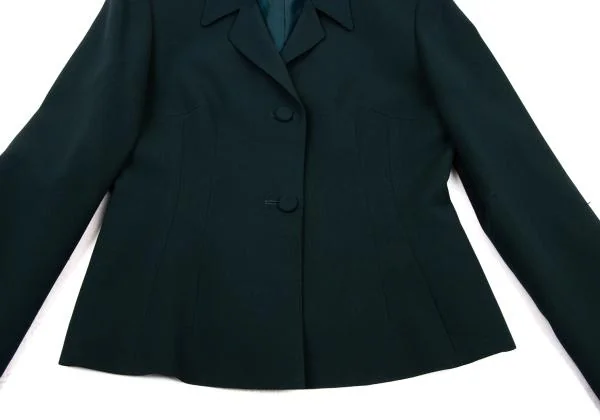 ポールスミスPaul Smith WOMEN ウール2Bジャケット 藍色38 K-152128_008
