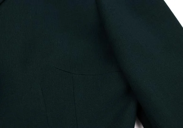 ポールスミスPaul Smith WOMEN ウール2Bジャケット 藍色38 K-152128_009
