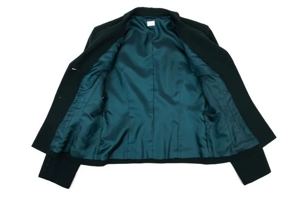 ポールスミスPaul Smith WOMEN ウール2Bジャケット 藍色38 K-152128_011