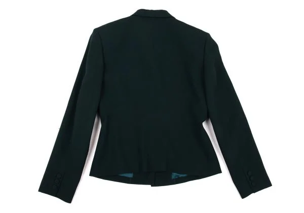 ポールスミスPaul Smith WOMEN ウール2Bジャケット 藍色38 K-152128_012