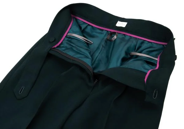 ポールスミスPaul Smith WOMEN ウールセットアップ 藍色38 K-152130_013