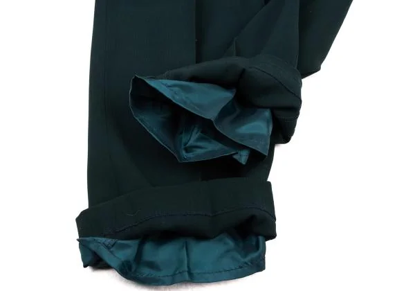 ポールスミスPaul Smith WOMEN ウールセットアップ 藍色38 K-152130_016