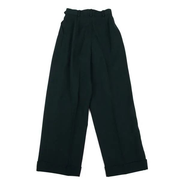 ポールスミスPaul Smith WOMEN ウールセットアップ 藍色38 K-152130_017