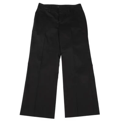 BURBERRY LONDON Cotton Poly Stretch Straight Pants