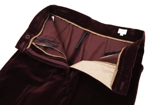 Paul Smith Velor Tapered Pants K-152150_004