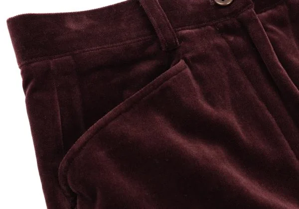 Paul Smith Velor Tapered Pants K-152150_005