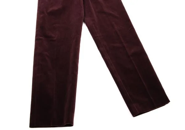 Paul Smith Velor Tapered Pants K-152150_006