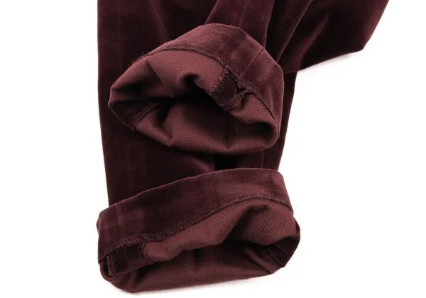 Paul Smith Velor Tapered Pants K-152150_007