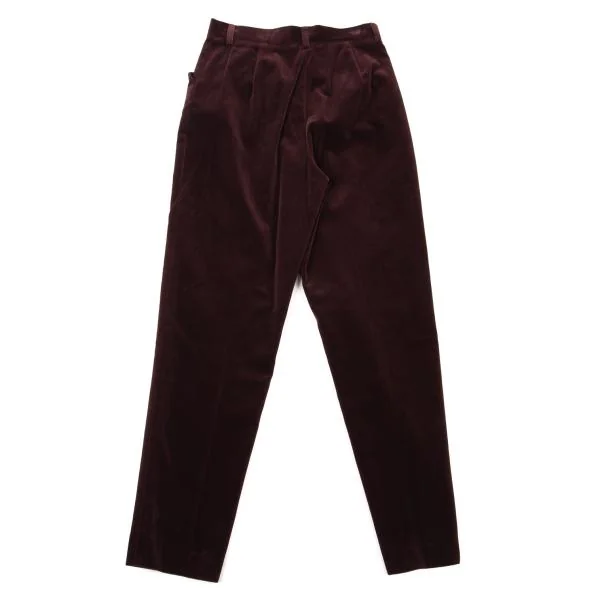 Paul Smith Velor Tapered Pants K-152150_008