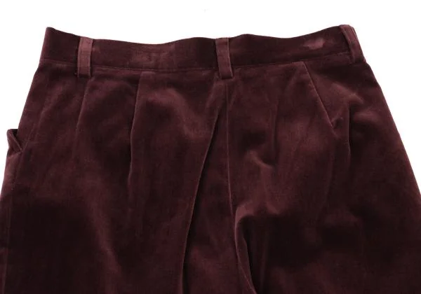 Paul Smith Velor Tapered Pants K-152150_009