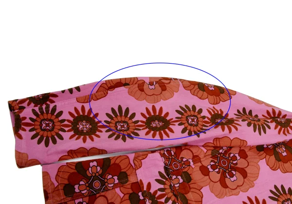COMME des GARCONS HOMME PLUS Dyed Floral Printed Jacket K-152163_005