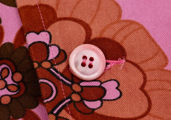 COMME des GARCONS HOMME PLUS Dyed Floral Printed Jacket K-152163_014