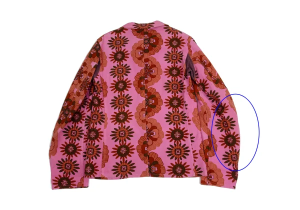COMME des GARCONS HOMME PLUS Dyed Floral Printed Jacket K-152163_016