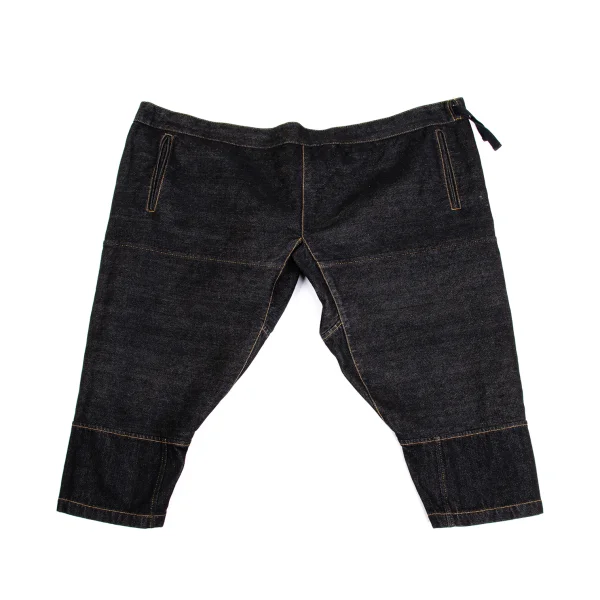 JUNYA WATANABE COMME des GARCONS Waist Drawstring Tapered Jeans Navy S K-152182_001