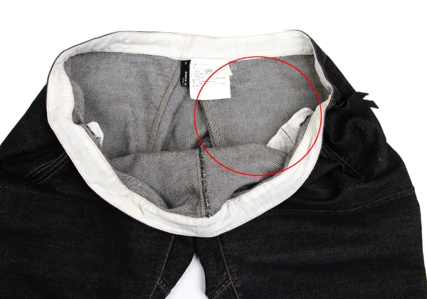 JUNYA WATANABE COMME des GARCONS Waist Drawstring Tapered Jeans K-152182_006