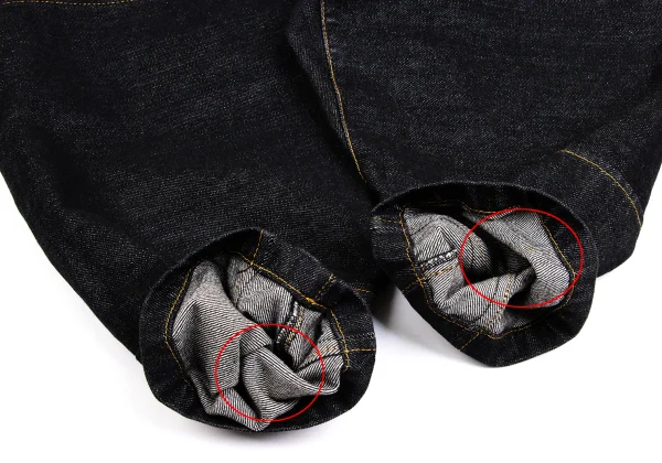 JUNYA WATANABE COMME des GARCONS Waist Drawstring Tapered Jeans K-152182_012