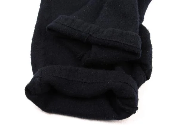 コムコム コムデギャルソンCOMME des GARCONS ウール縮絨ペンギンサルエルパンツ 紺S K-152187_006