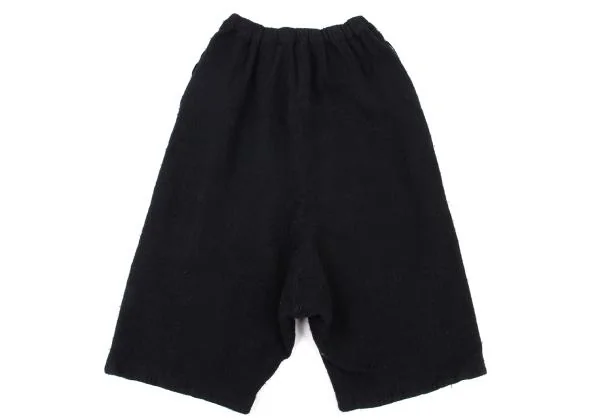 コムコム コムデギャルソンCOMME des GARCONS ウール縮絨ペンギンサルエルパンツ 紺S K-152187_007