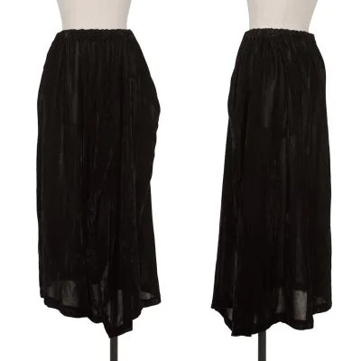 robe de chambre COMME des GARCONS Velour Skirt