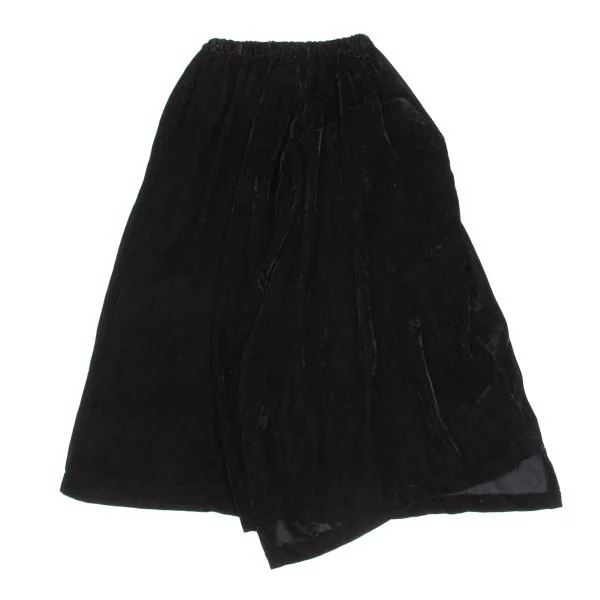 robe de chambre COMME des GARCONS Velour Skirt K-152191_002