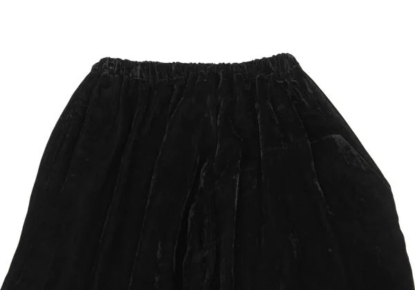 robe de chambre COMME des GARCONS Velour Skirt K-152191_003