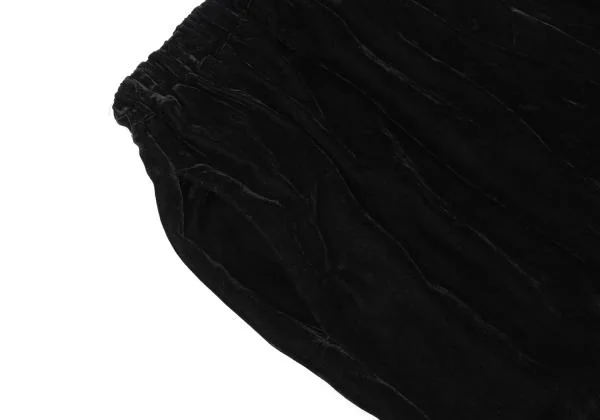 robe de chambre COMME des GARCONS Velour Skirt K-152191_004