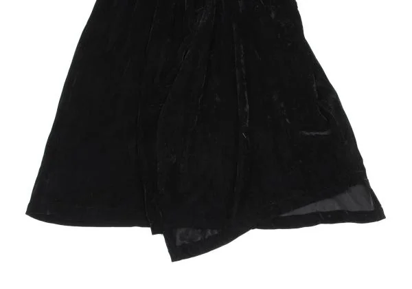 robe de chambre COMME des GARCONS Velour Skirt K-152191_006