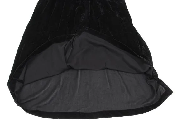 robe de chambre COMME des GARCONS Velour Skirt K-152191_007