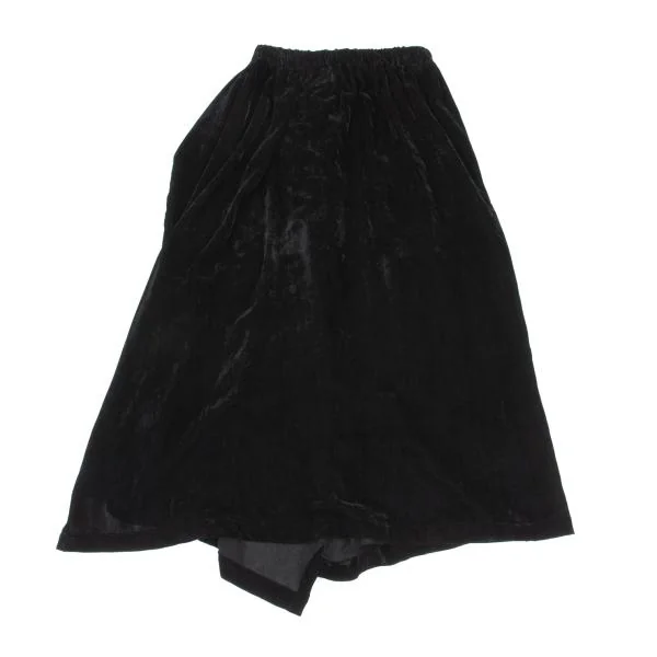 robe de chambre COMME des GARCONS Velour Skirt K-152191_008
