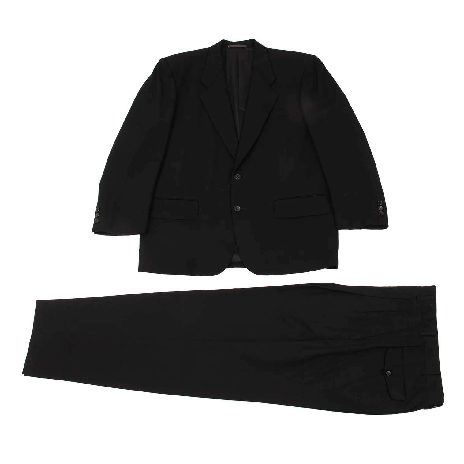 【美品】コムデギャルソンオムオム 田中オム ジャージドッキング セットアップ コムデギャルソン オムCOMME des GARCONS HOMME ウールギャバ