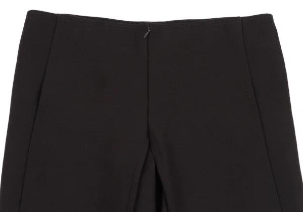 ジャンポールゴルチエ ファムJean Paul GAULTIER FEMME ウールタック折り返しテーパードパンツ 焦げ茶40 K-152249_003