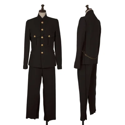 Jean Paul GAULTIER FEMME Wool Napoleon Jacket & Pants