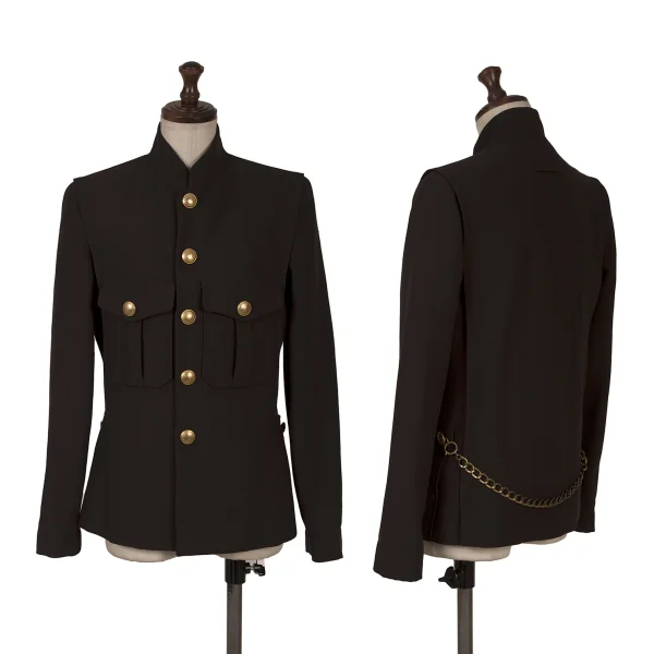 Jean Paul GAULTIER FEMME Wool Napoleon Jacket & Pants K-152250_002