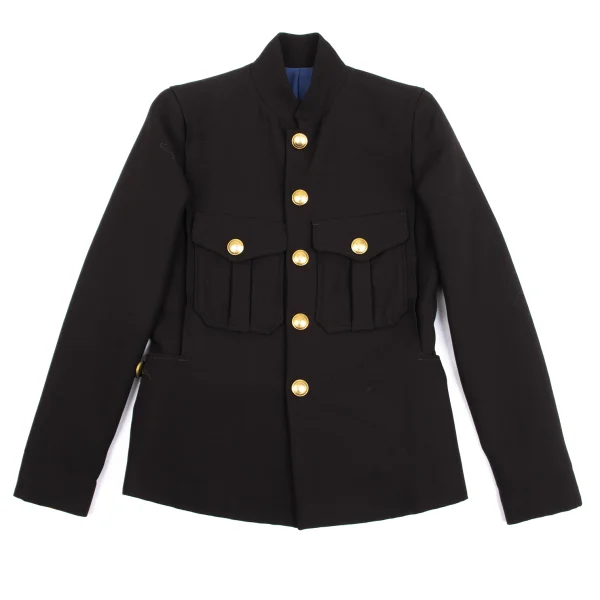 Jean Paul GAULTIER FEMME Wool Napoleon Jacket & Pants K-152250_003