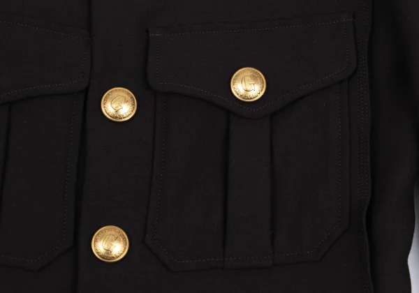 Jean Paul GAULTIER FEMME Wool Napoleon Jacket & Pants K-152250_006