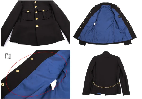 Jean Paul GAULTIER FEMME Wool Napoleon Jacket & Pants K-152250_010