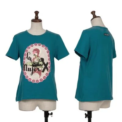 Jean Paul GAULTIER PARIS Collage Printed T-shirt
