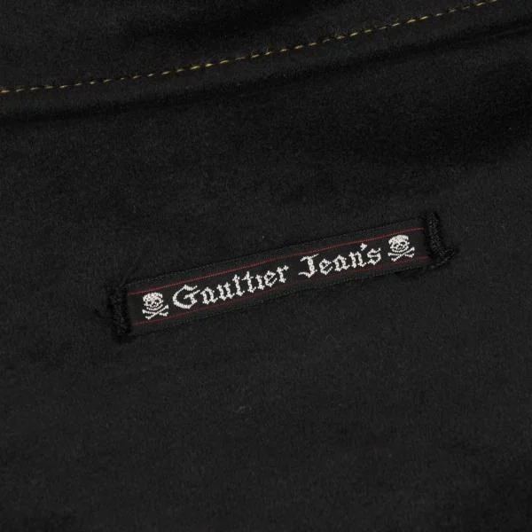 GAULTIER JEAN'S Stitch Fringe Lace Up Tops K-152256_012