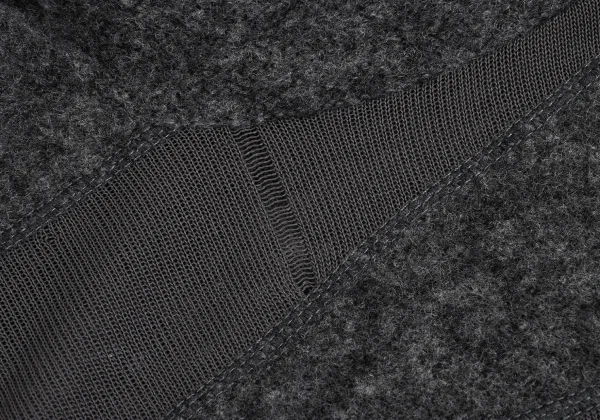 Alexander McQUEEN Mesh Switching Turtle Neck Knit Sweater K-152274_005