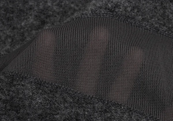 Alexander McQUEEN Mesh Switching Turtle Neck Knit Sweater K-152274_018