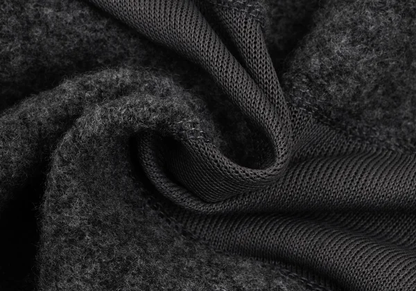 Alexander McQUEEN Mesh Switching Turtle Neck Knit Sweater K-152274_019