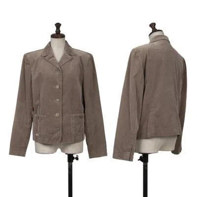 Mademoiselle NON NON Cotton Corduroy Jacket