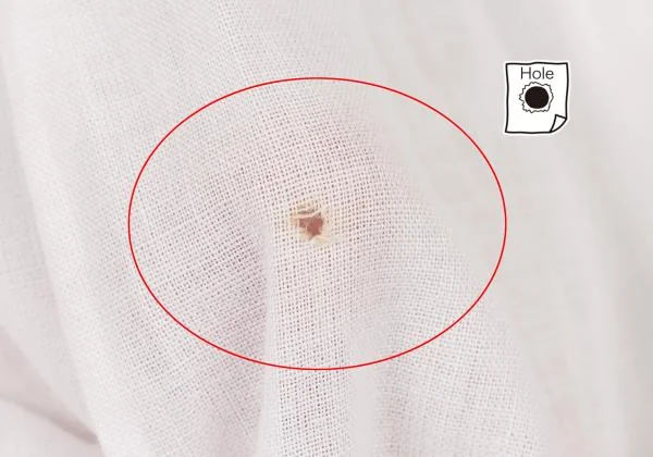 COMME des GARCONS Cotton Linen Frill Neck Tunic K-152307_014