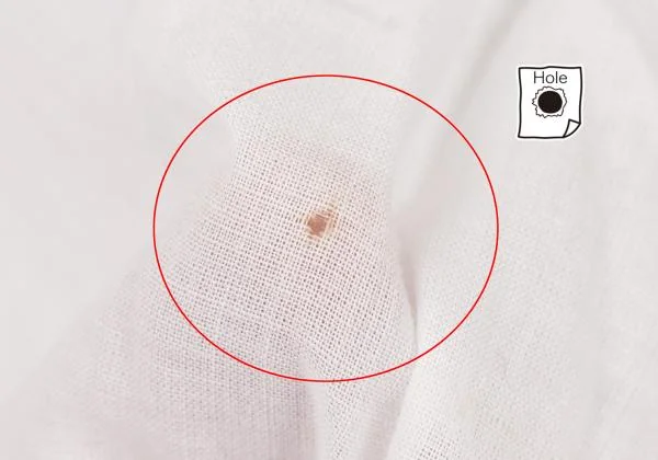 COMME des GARCONS Cotton Linen Frill Neck Tunic K-152307_015