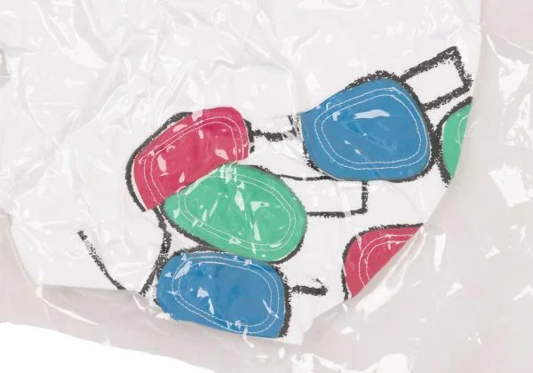 COMME des GARCONS PARFUMS Vacuum Packing Patch Printed T Shirt K-152343_002