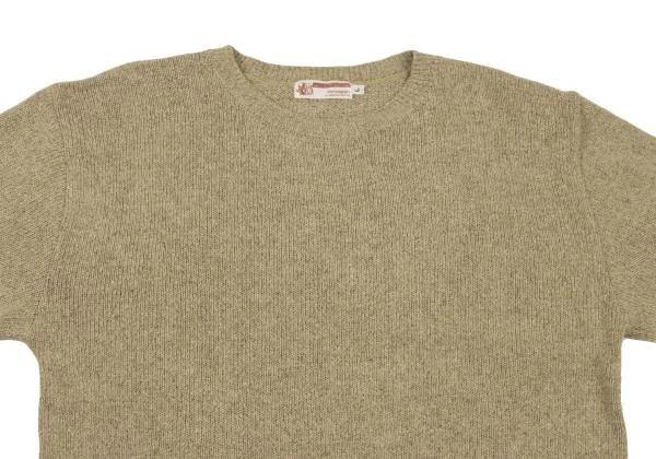 A BATHING APE Silk Crewneck Knit Sweater K-152384_002