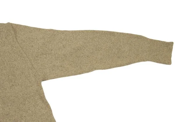 A BATHING APE Silk Crewneck Knit Sweater K-152384_004