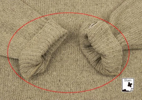 A BATHING APE Silk Crewneck Knit Sweater K-152384_007